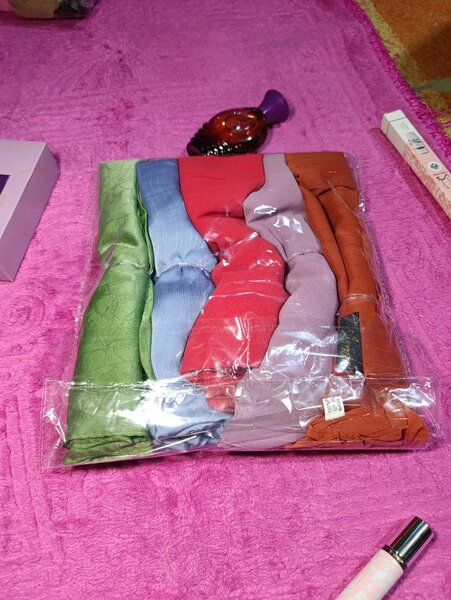 Voile ASMA et mousseline