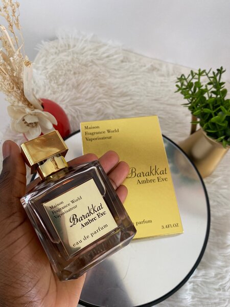 Parfum barakkat ambre eve