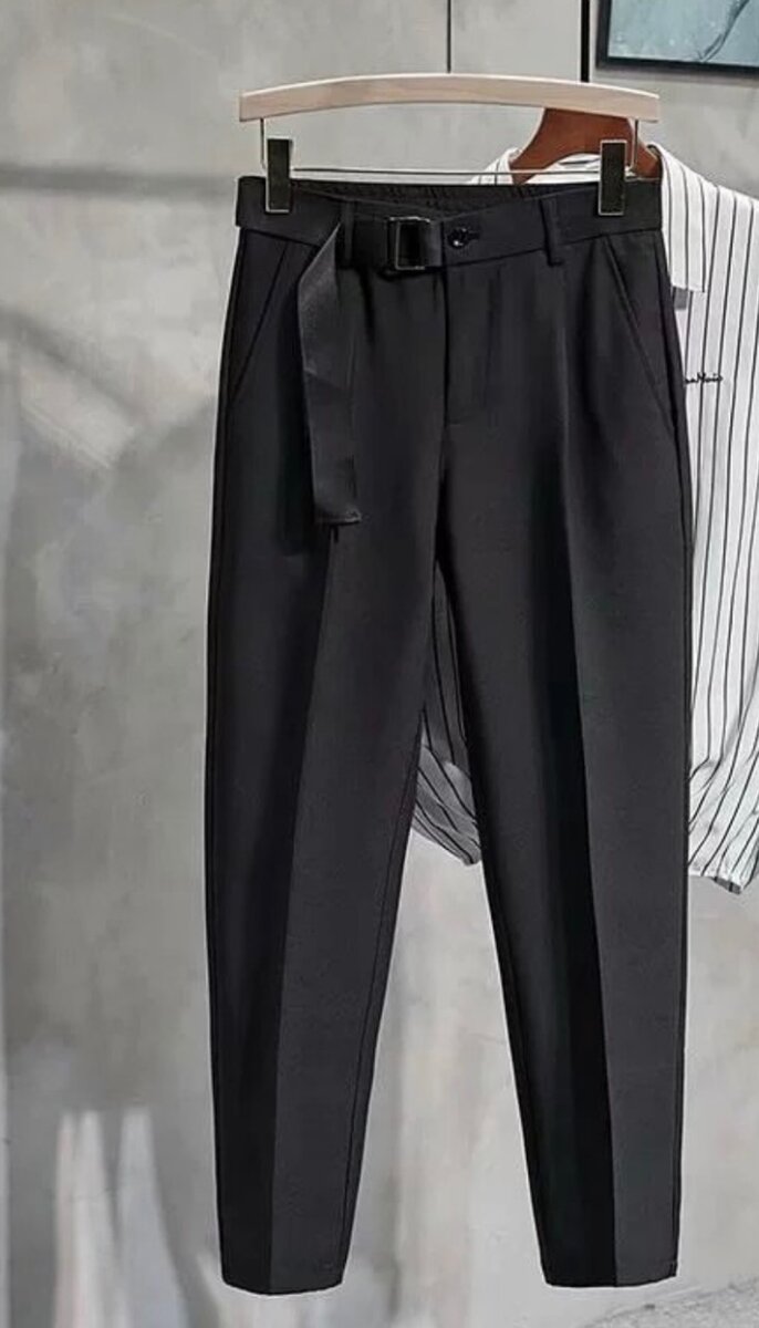 Классические брюки и рубашка Armani exchange