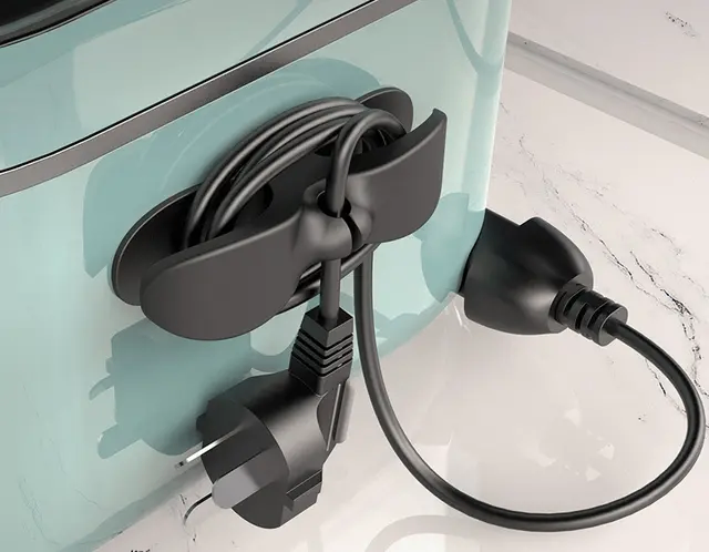 Support enroulement de cordon