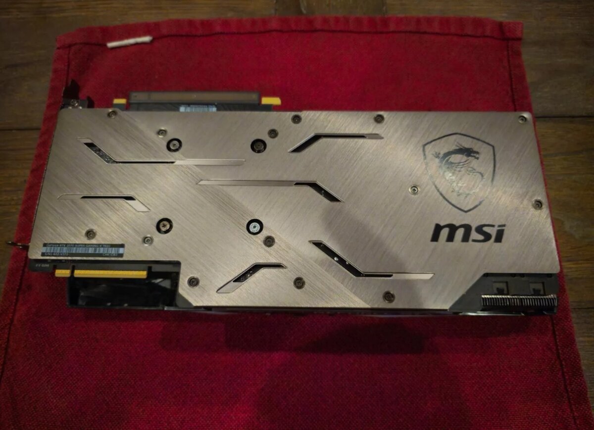 MSI NVIDIA GeForce RTX 2070 SUPER 8GB DDR6