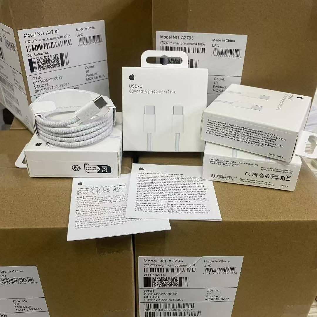 Câble de Charge USB-C 60W