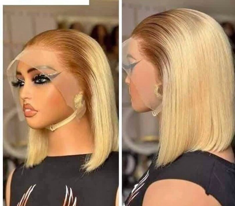 Perruque coupe carré