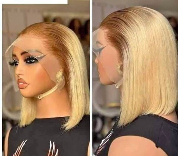 Perruque coupe carré