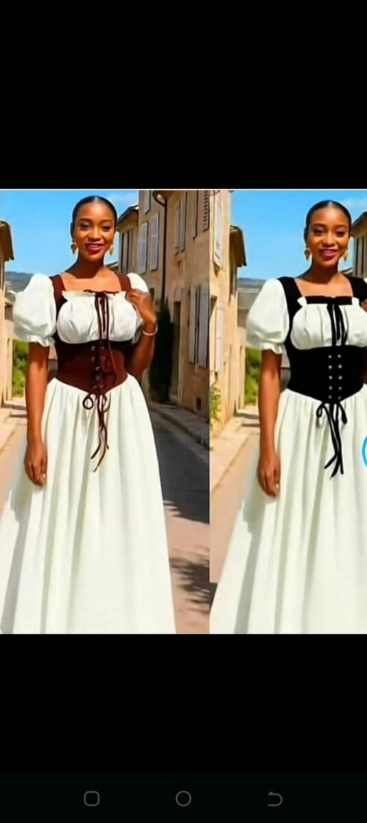 Robe longue élégante