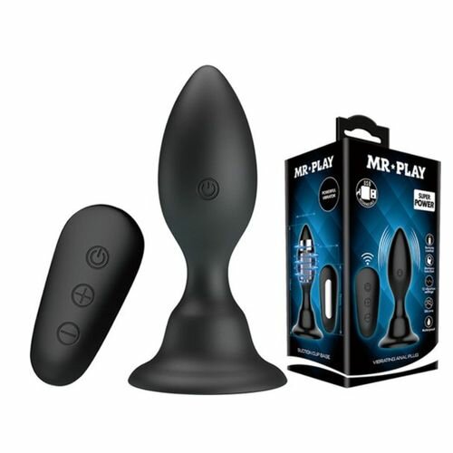 PLUG ANAL MR PLAY TELECOMMANDE