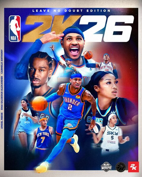 NBA 2K26 cd ps5