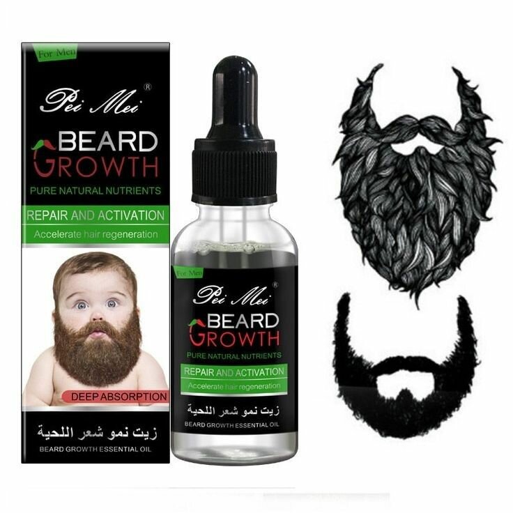 Vitamine pour faire pousser barbe et cheveux