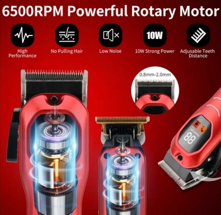 Tondeuse électrique professionnelle LED