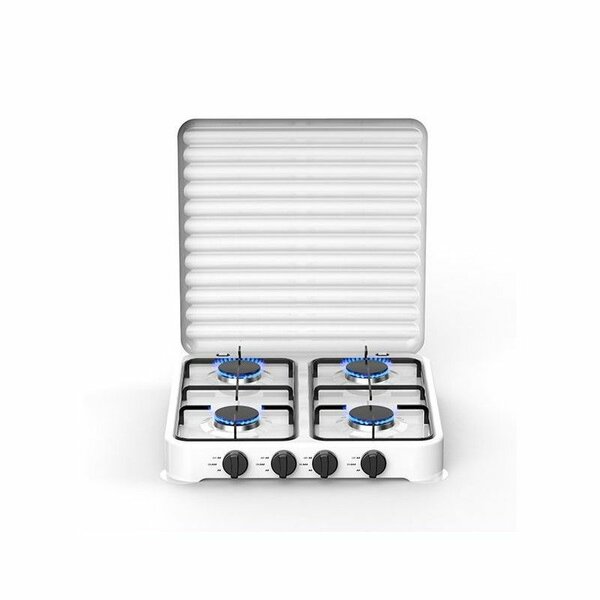 Cuisinière à gaz portative 4 feux