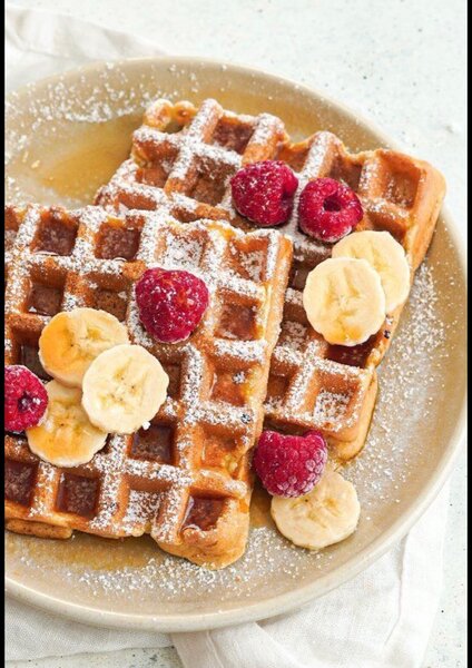 2Gaufres aux Fruits