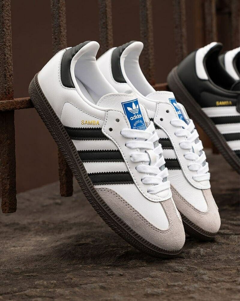 Chaussures Adidas Samba Blanc