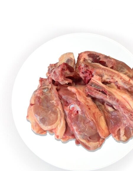 Dos de Poulet Frais 10 kg