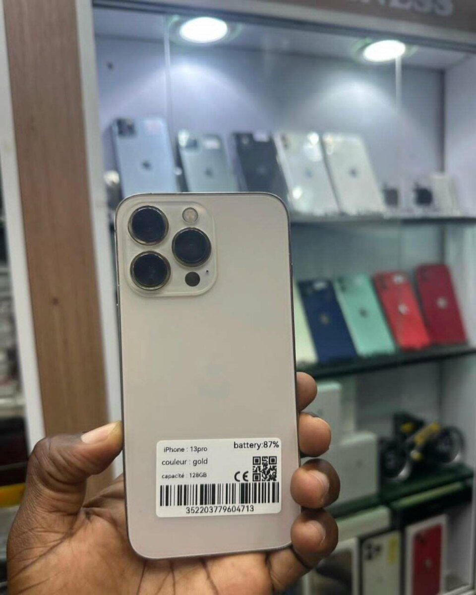 iPhone 13 Pro Or 128GB