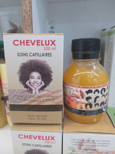 Chevelux Soin Capillaire 100ml