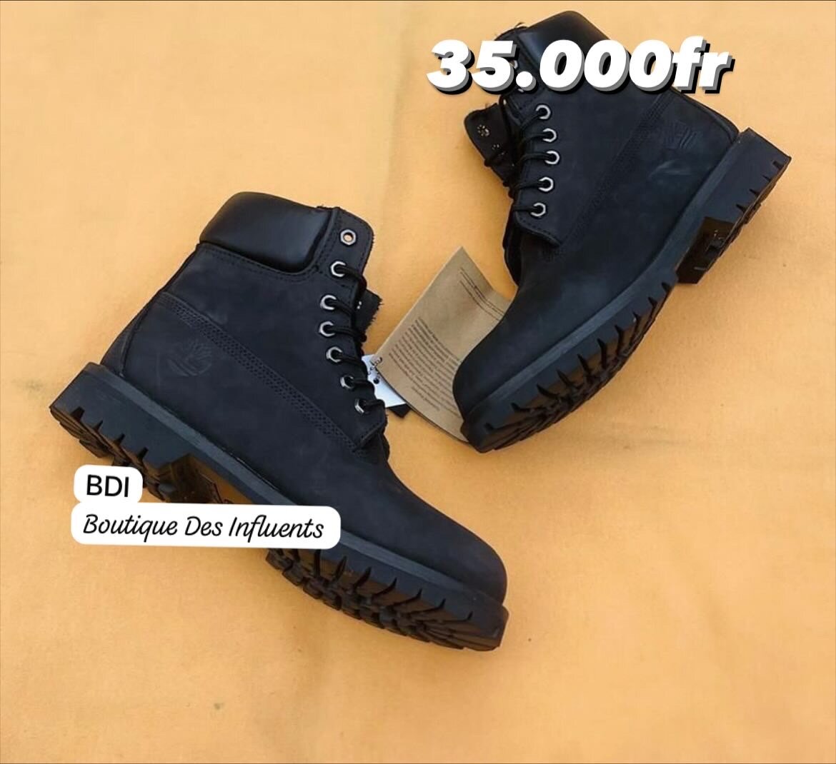 Chaussures BDI en Cuir