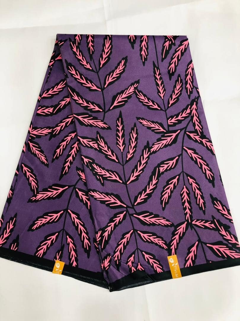 Polyester fabric with print