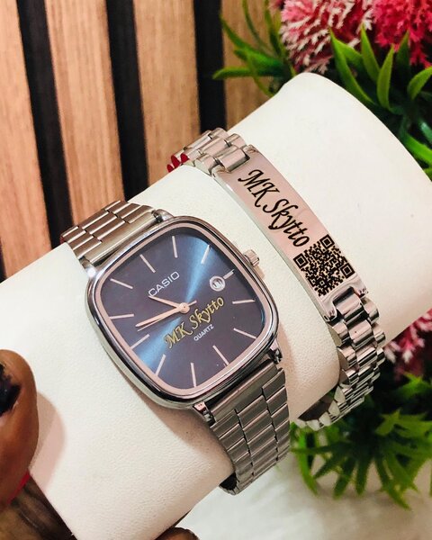 Montre et Bracelet Personnalisés