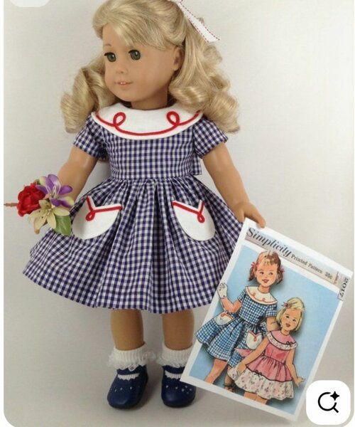 Tenue scolaire fille CP1-CP2