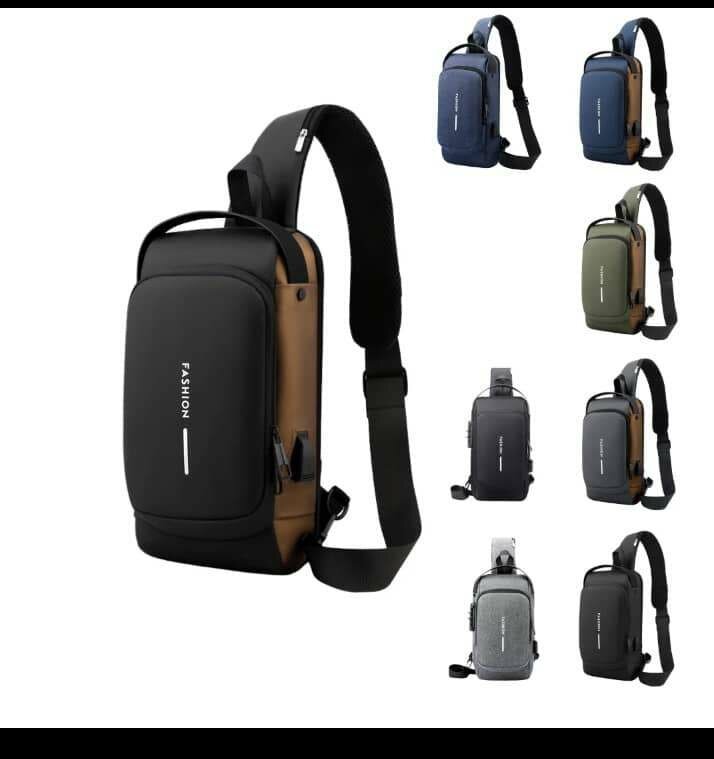 Sacoche bandoulière moderne