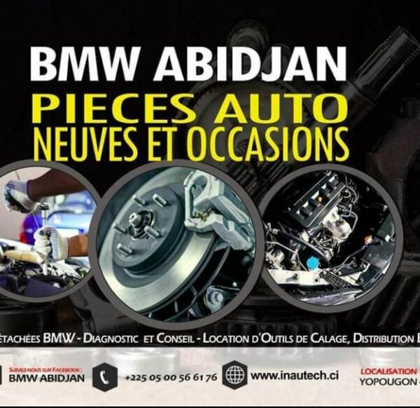  BMW ABIDJAN 