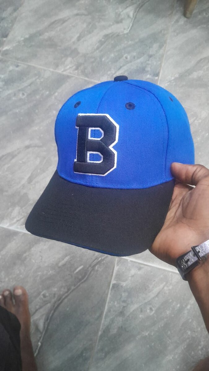 Casquette Baseball 'A' Stylée