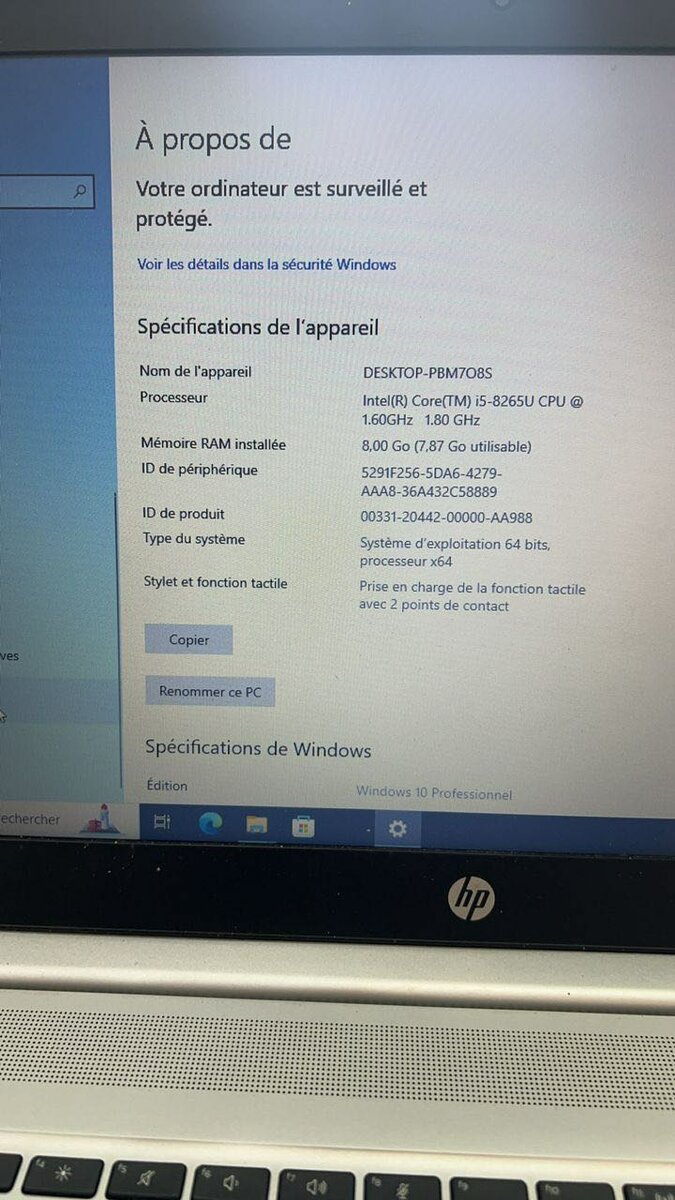 Hp probook 450g6