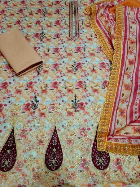 3pc unstich ladies suits
