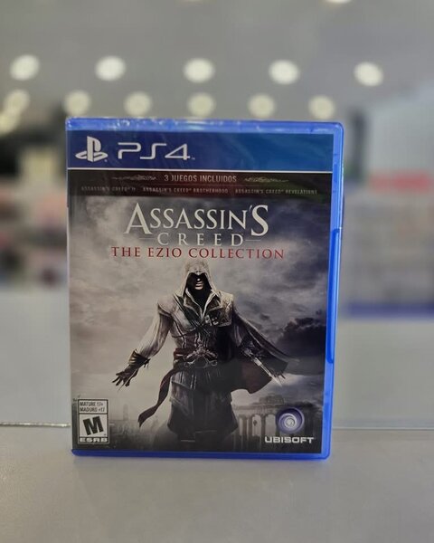 Assassin's Creed Ezio Collection PS4