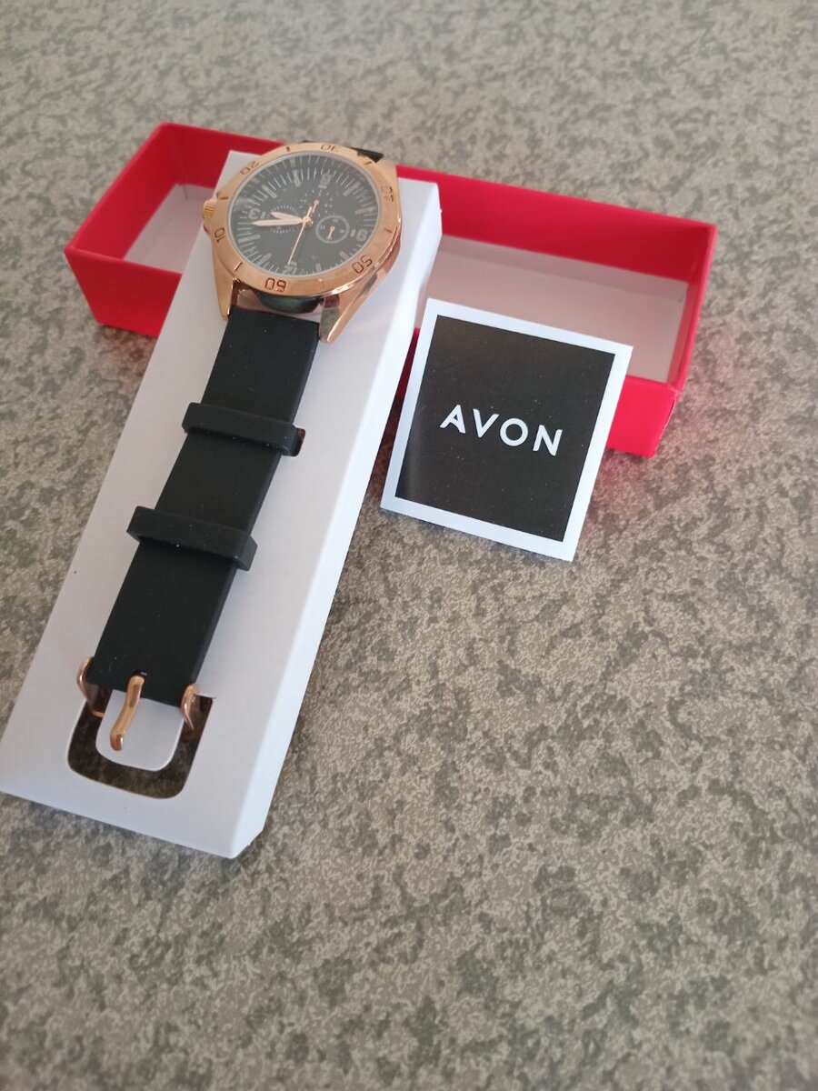 Avon selena women's wrist watch