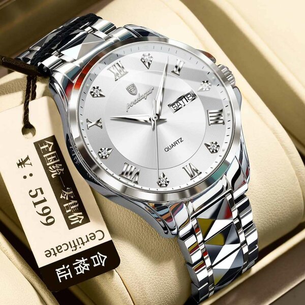 Montre Homme Quartz Élégante