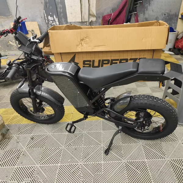 Vélo électrique tout-terrain