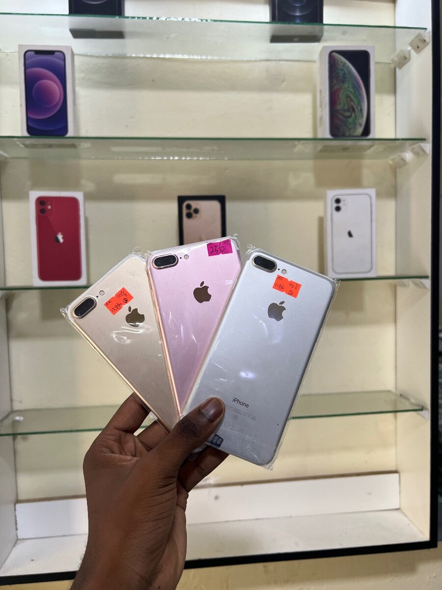 Preowned iPhone 7 Plus 128gb and 256gb