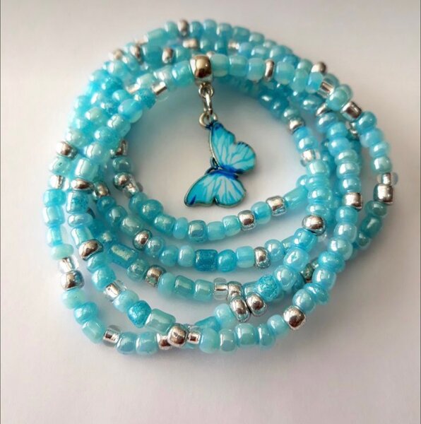 Luxury waist/tummy beads