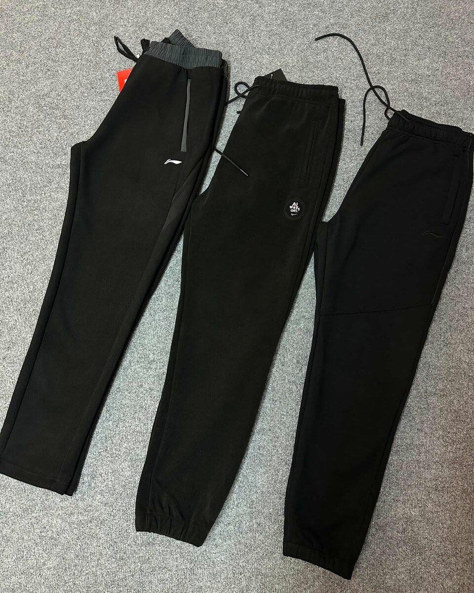 Утепленные спорт брюки 