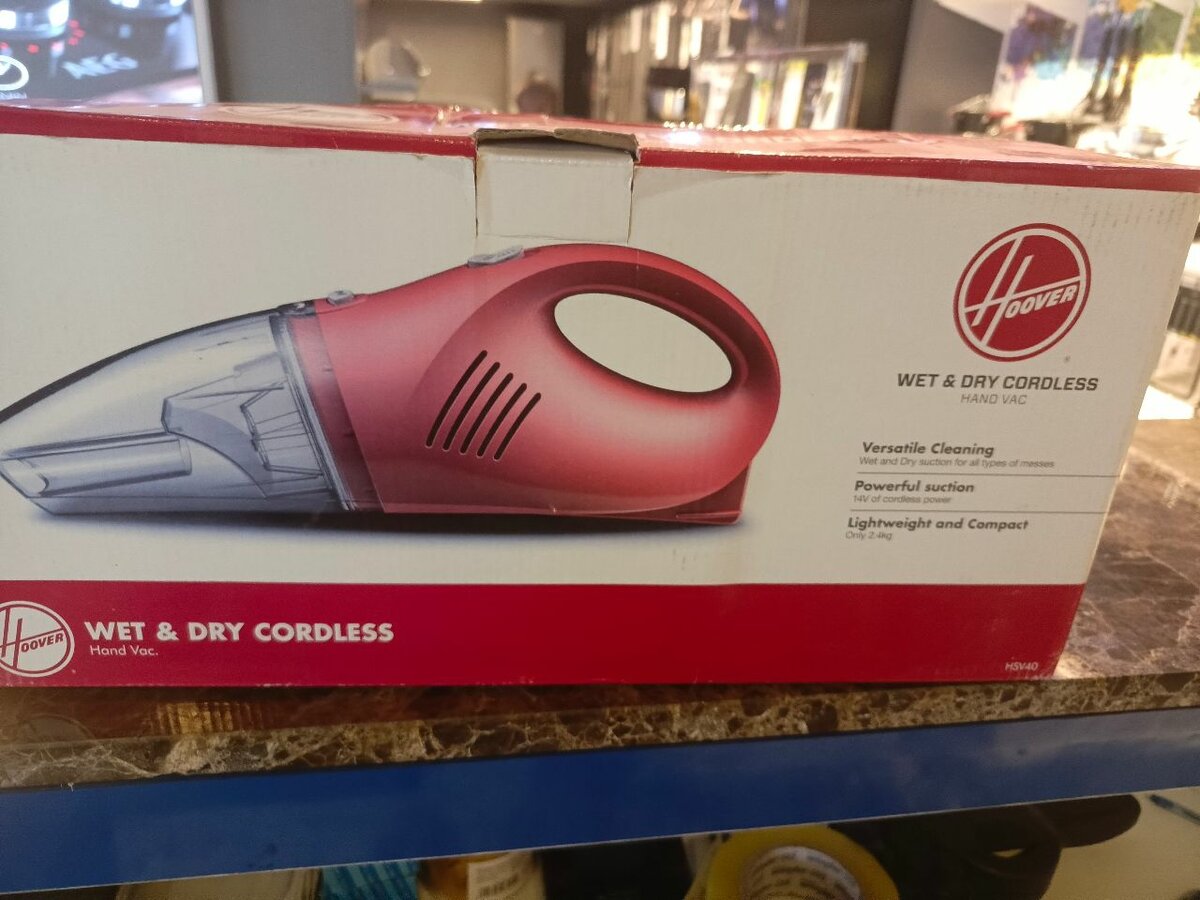 Hoover Wet and Dry Vacuum