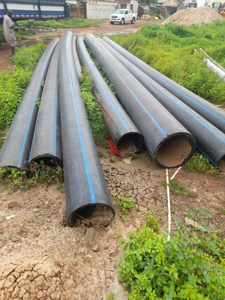 HDPE Pipes for sale (Diameters 400 - 600 mm)