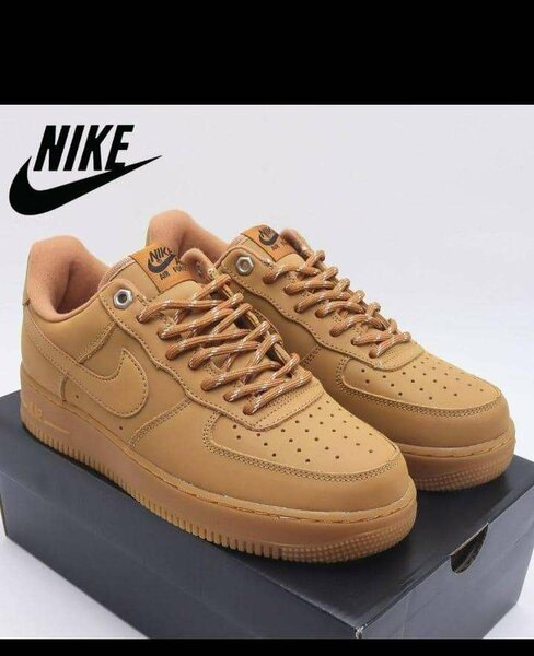 Nike Sneakers Homme Marron