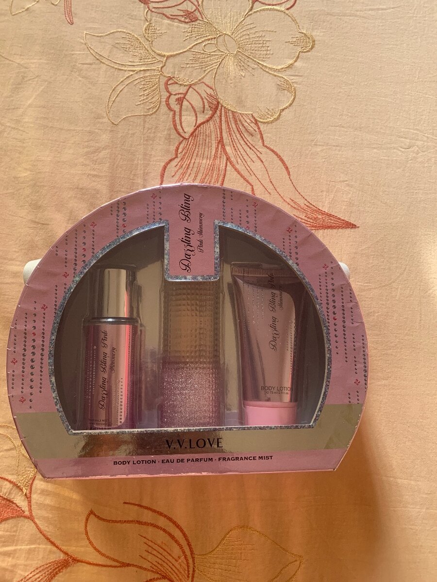 Coffret Parfum et Lotion VV LOVE