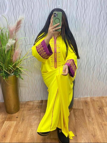 Caftans Élégants Colorés