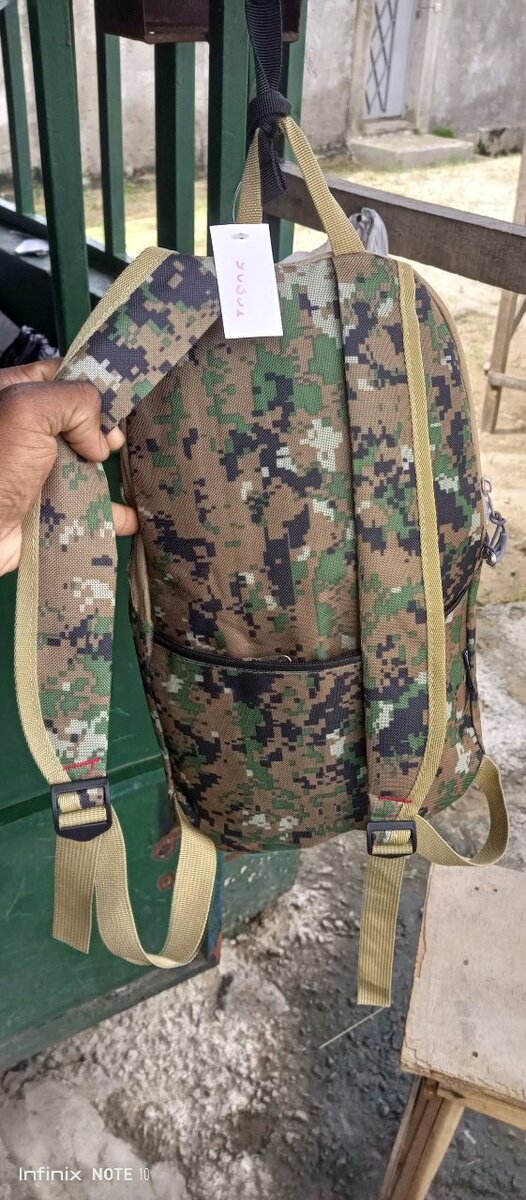 Sac à dos camouflage