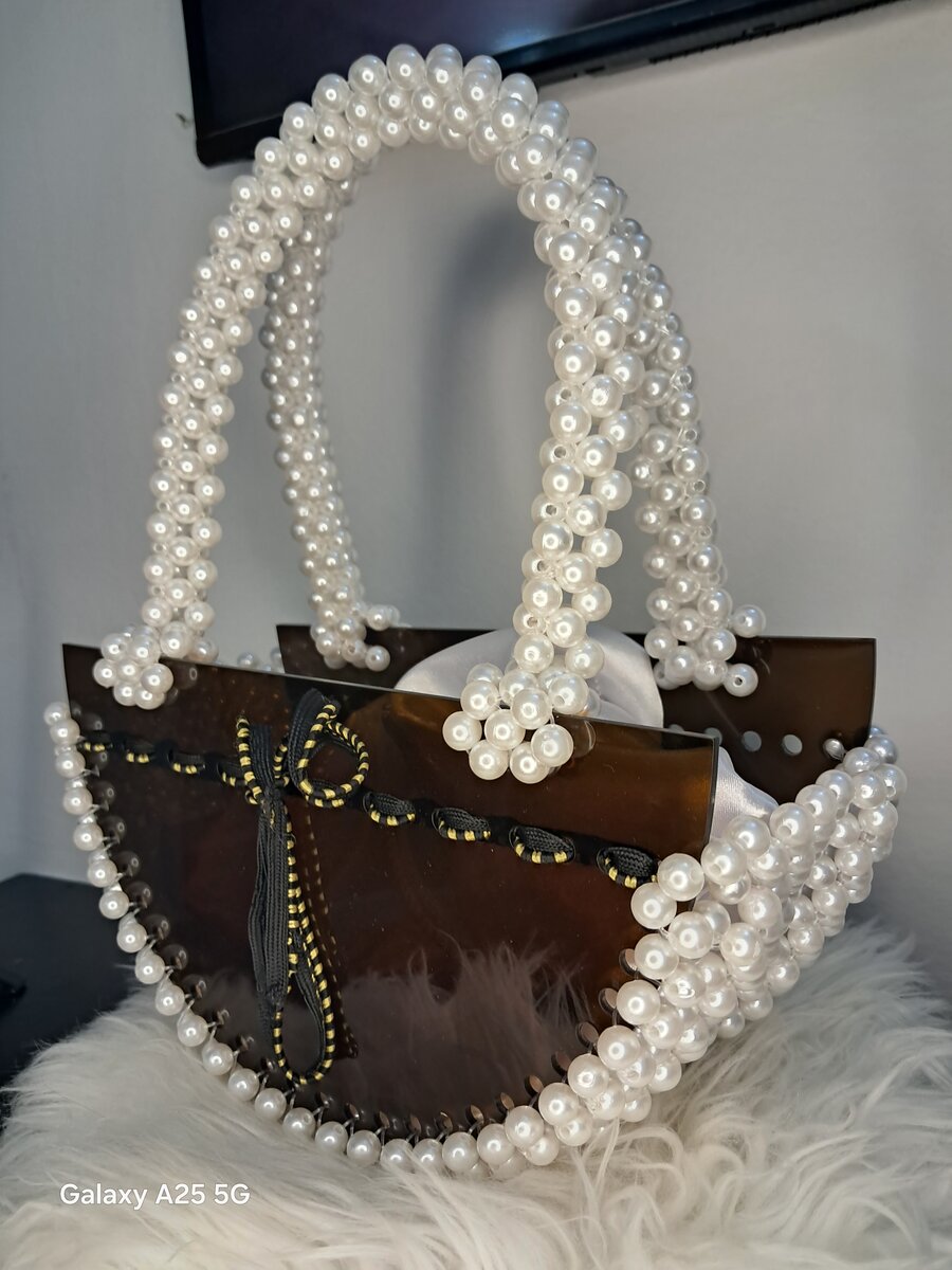 Sac  en perle