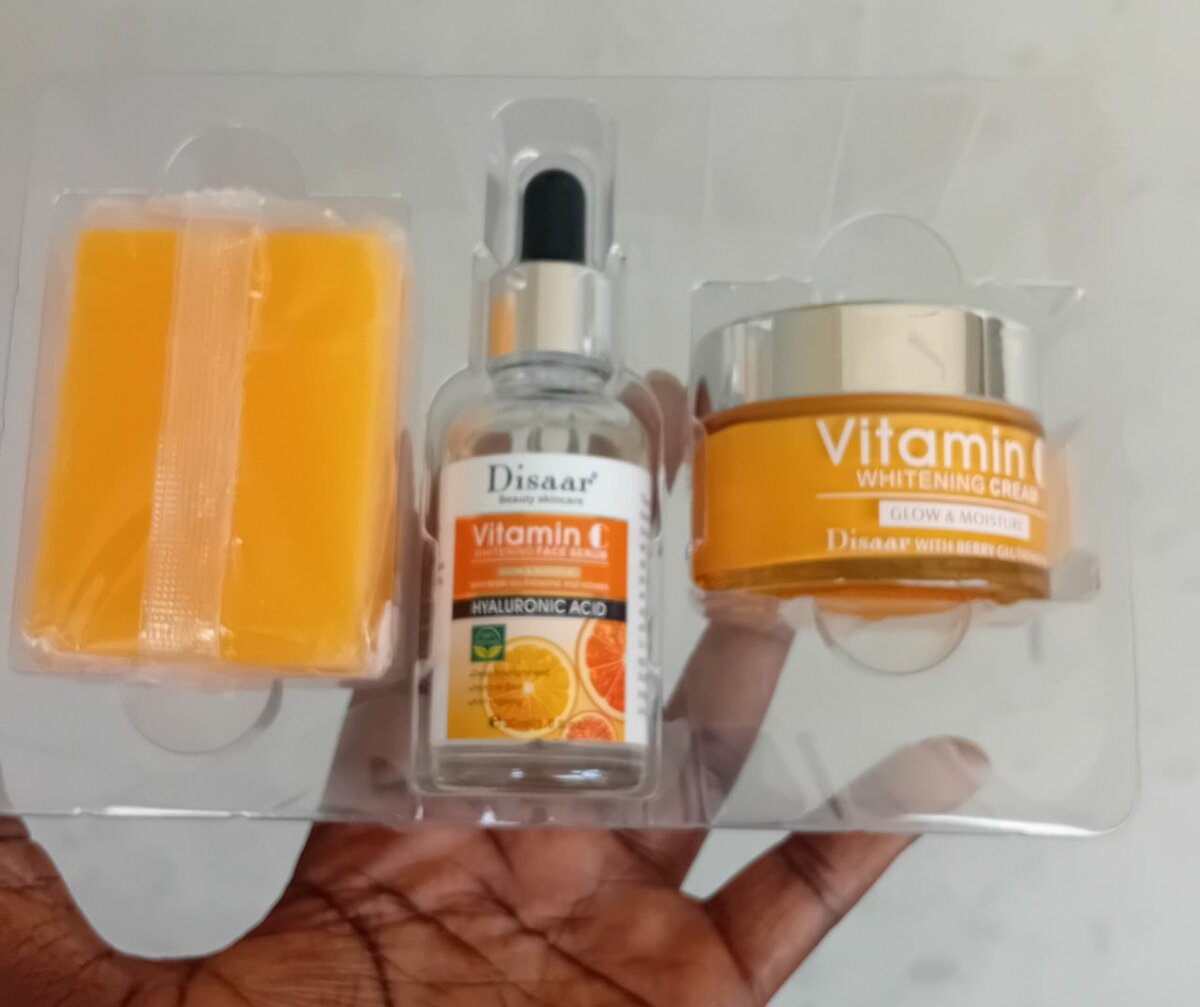 Disaar Kit Soin Vitamine C