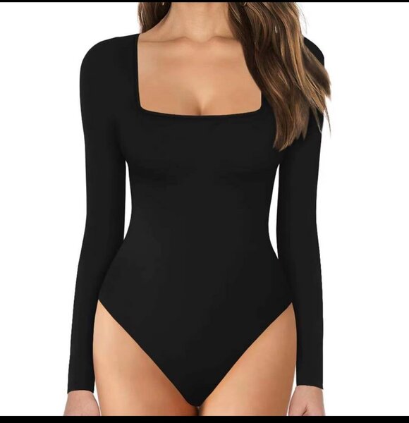 Body à manches longues