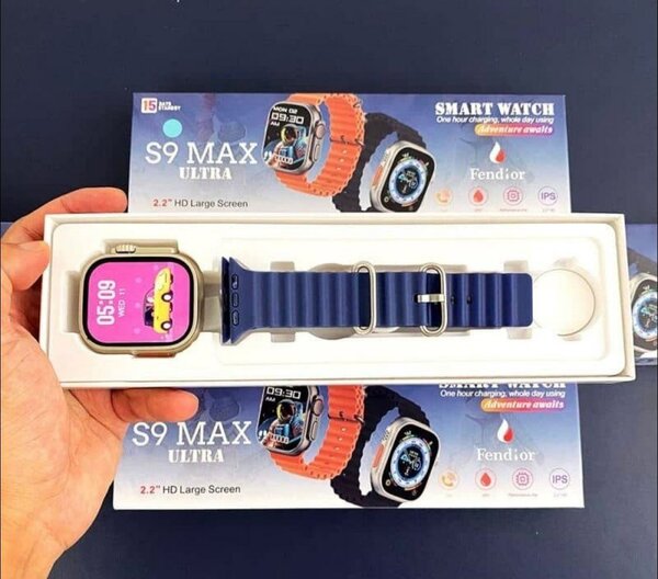 Montre Connectée S9 Max Ultra