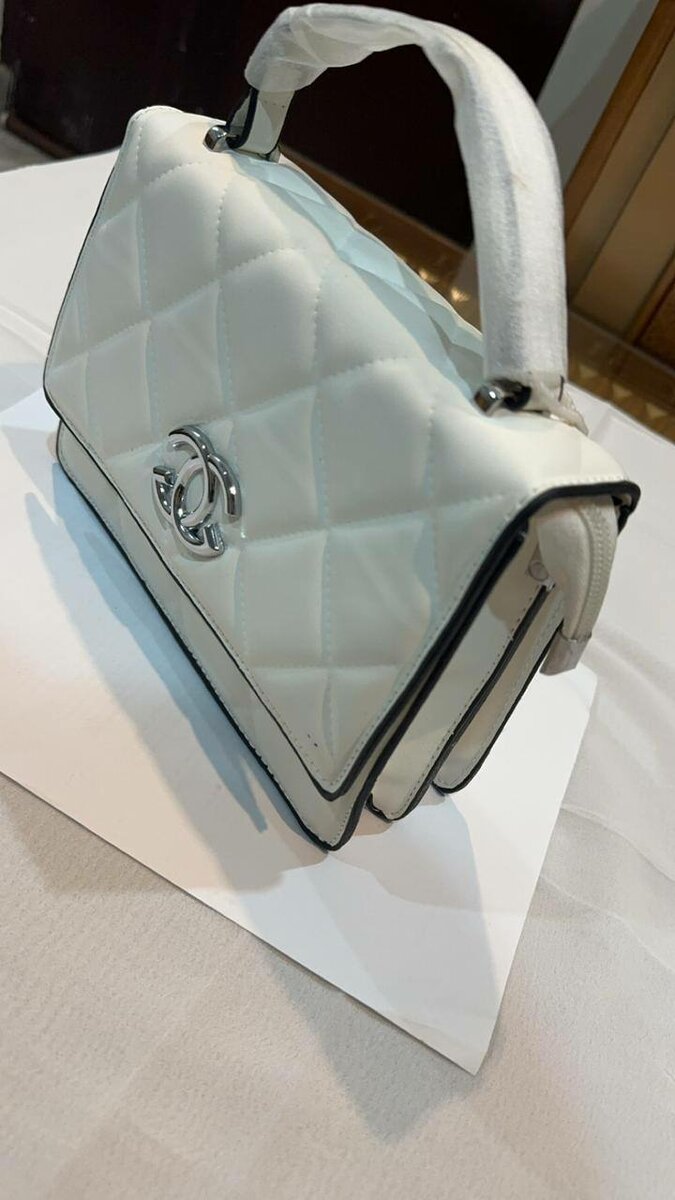 WHITE elegant bag