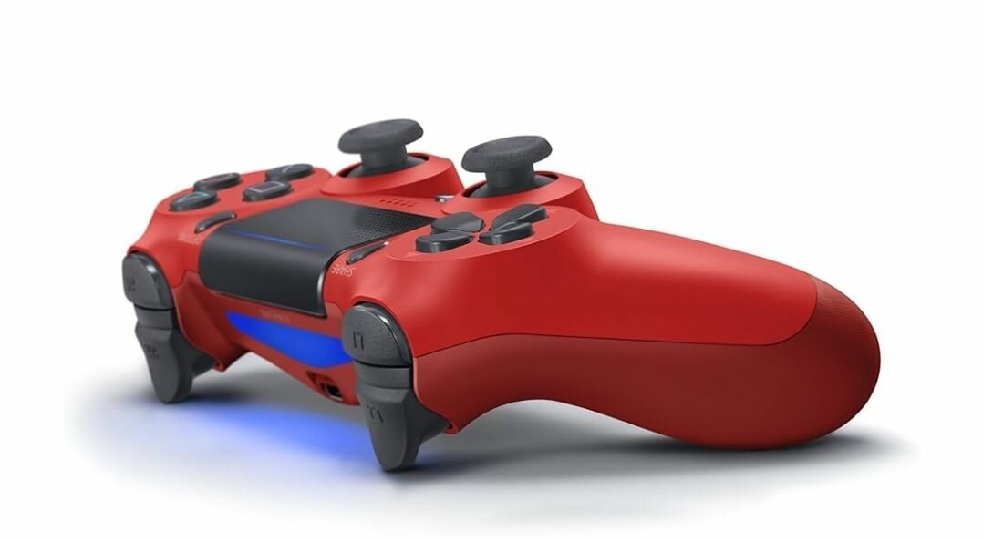 Play Station 4 Game Controller Red Colour