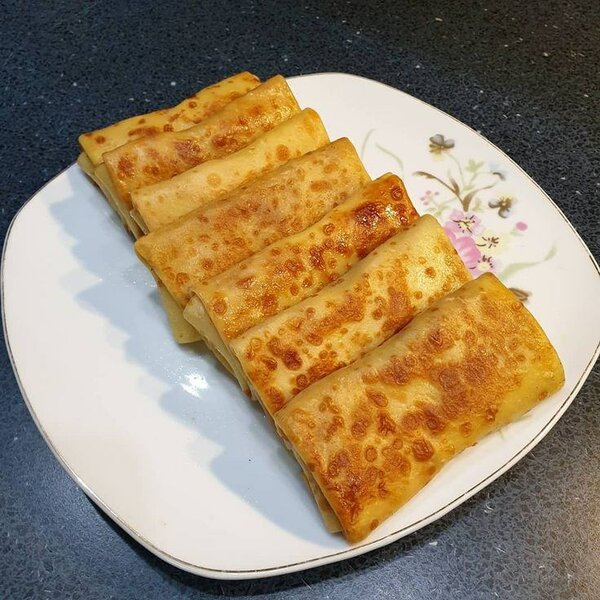 Crêpes garnies chocolat