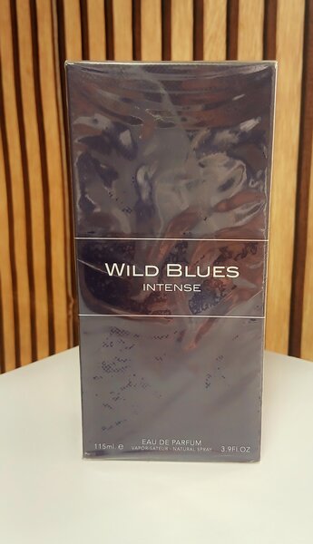 Parfum Wild Blues Intense