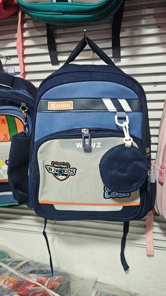 Sac à dos scolaire robuste
